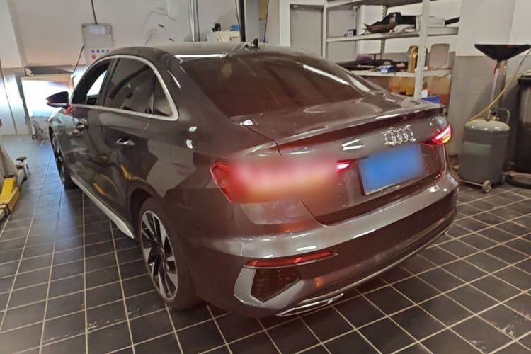 Used Audi A3 2024 A3L Limousine 35 TFSI Fashion Sport Model Rear Left 45 Deg