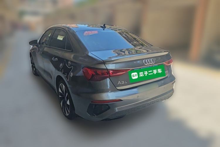 Used Audi A3 2024 A3L Limousine 35 TFSI Fashion Sport Model Rear Left 45 Deg