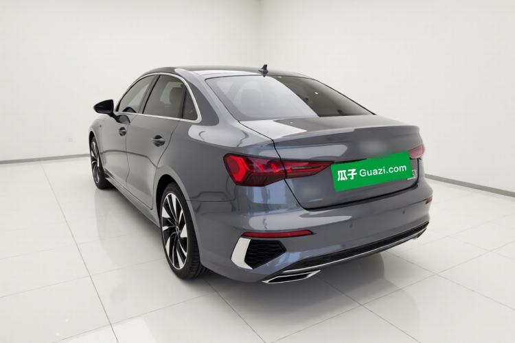 Used Audi A3 2024 A3L Limousine 35 TFSI Fashion Sport Model Rear Left 45 Deg