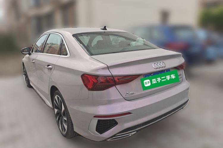 Used Audi A3 2024 A3L Limousine 35 TFSI Fashion Sport Model Rear Left 45 Deg