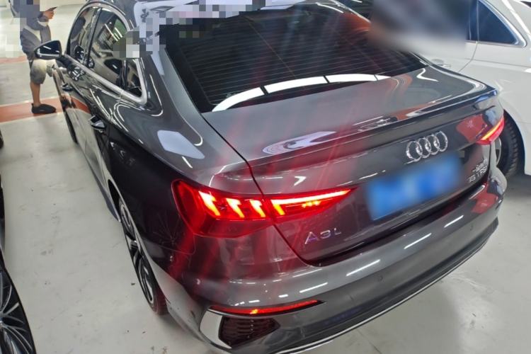 Used Audi A3 2024 A3L Limousine 35 TFSI Fashion Sport Model Rear Left 45 Deg