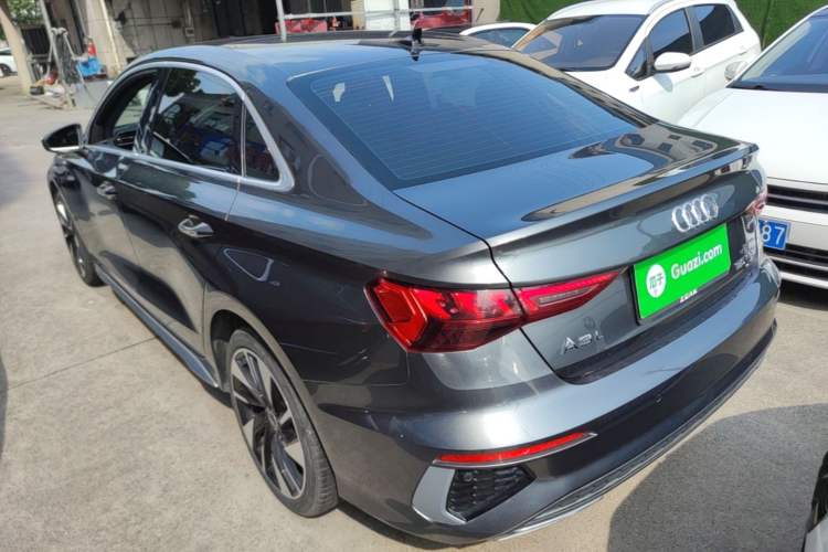 Used Audi A3 2024 A3L Limousine 35 TFSI Fashion Sport Model Rear Left 45 Deg