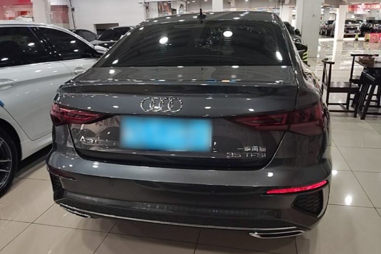 Used Audi A3 2024 A3L Limousine 35 TFSI Fashion Sport Model Rear