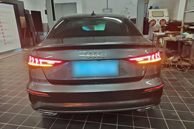 Used Audi A3 2024 A3L Limousine 35 TFSI Fashion Sport Model Rear