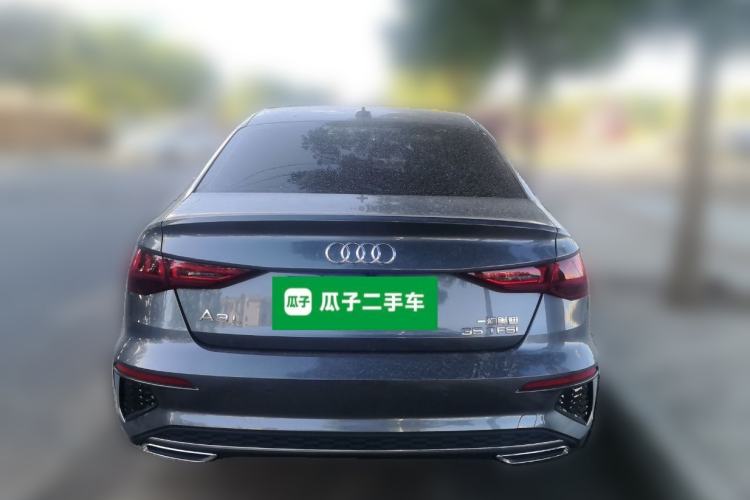 Used Audi A3 2024 A3L Limousine 35 TFSI Fashion Sport Model Rear