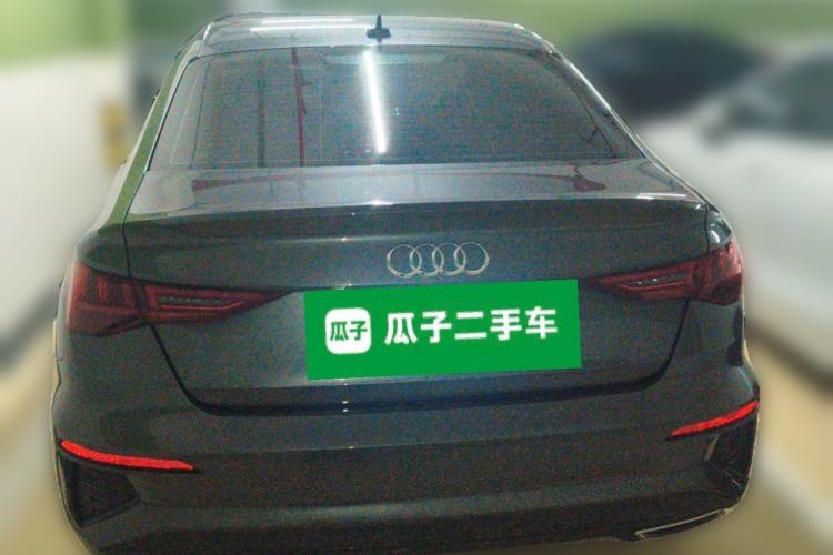 Used Audi A3 2024 A3L Limousine 35 TFSI Fashion Sport Model Rear