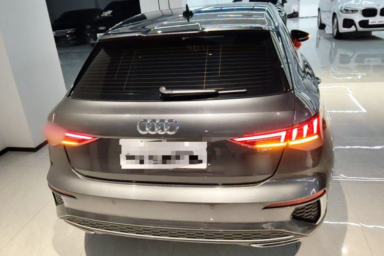 Used Audi A3 2024 Sportback 35 TFSI Fashionable Sports Model Rear