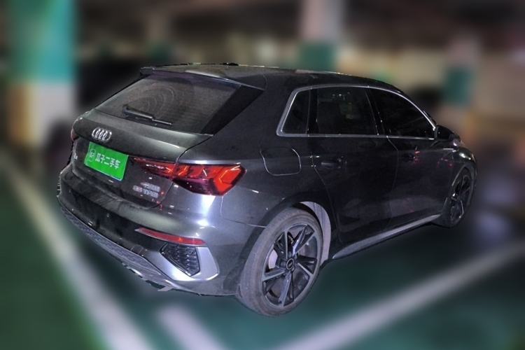 Used Audi A3 2024 Sportback 35 TFSI Fashionable Sports Model Rear Right 45 Deg
