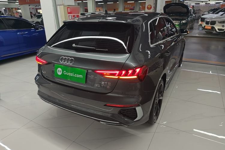 Used Audi A3 2024 Sportback 35 TFSI Fashionable Sports Model Rear Right 45 Deg