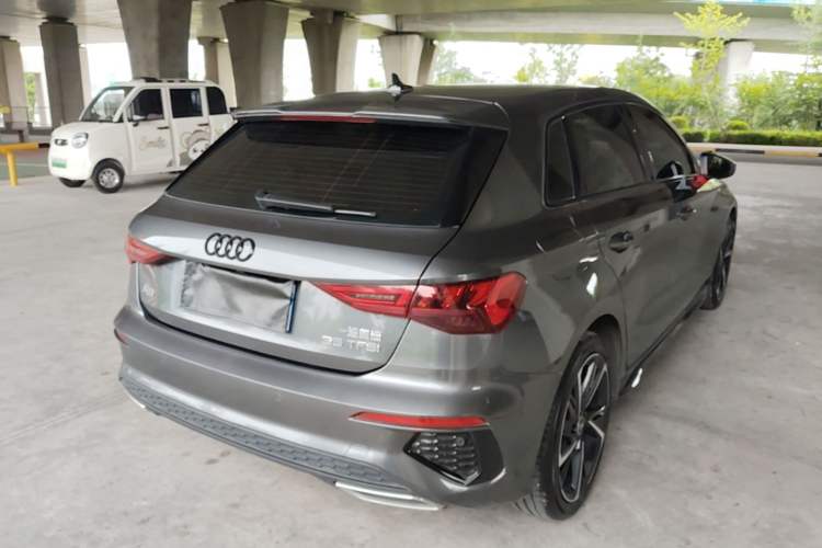 Used Audi A3 2024 Sportback 35 TFSI Fashionable Sports Model Rear Right 45 Deg