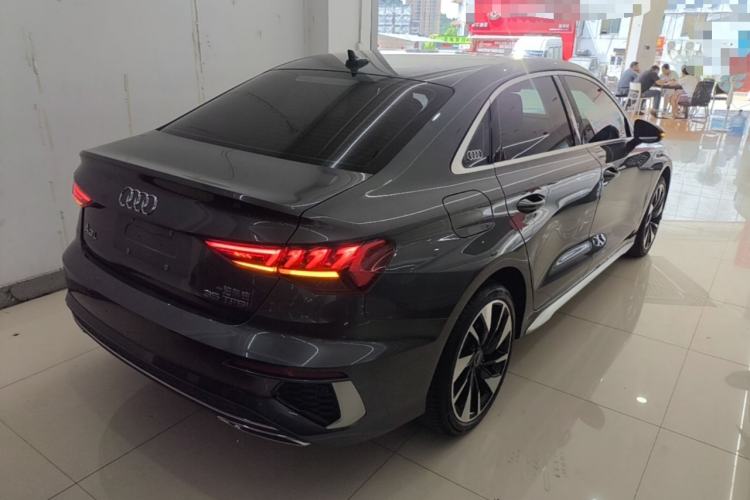 Used Audi A3 2024 A3L Limousine 35 TFSI Fashion Sport Model Rear Right 45 Deg