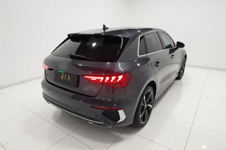Used Audi A3 2024 Sportback 35 TFSI Fashionable Sports Model Rear Right 45 Deg
