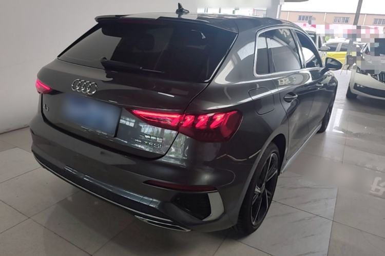 Used Audi A3 2024 Sportback 35 TFSI Fashionable Sports Model Rear Right 45 Deg