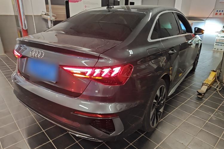 Used Audi A3 2024 A3L Limousine 35 TFSI Fashion Sport Model Rear Right 45 Deg