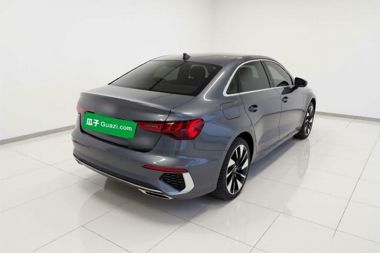 Used Audi A3 2024 A3L Limousine 35 TFSI Fashion Sport Model Rear Right 45 Deg