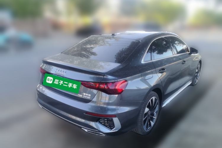 Used Audi A3 2024 A3L Limousine 35 TFSI Fashion Sport Model Rear Right 45 Deg