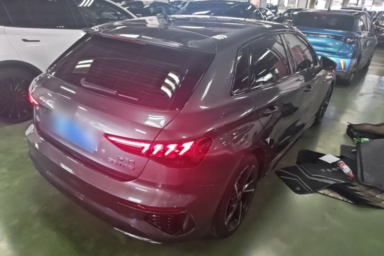 Used Audi A3 2024 Sportback 35 TFSI Fashionable Sports Model Rear Right 45 Deg