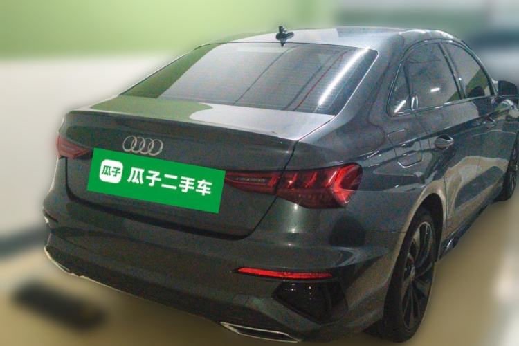 Used Audi A3 2024 A3L Limousine 35 TFSI Fashion Sport Model Rear Right 45 Deg