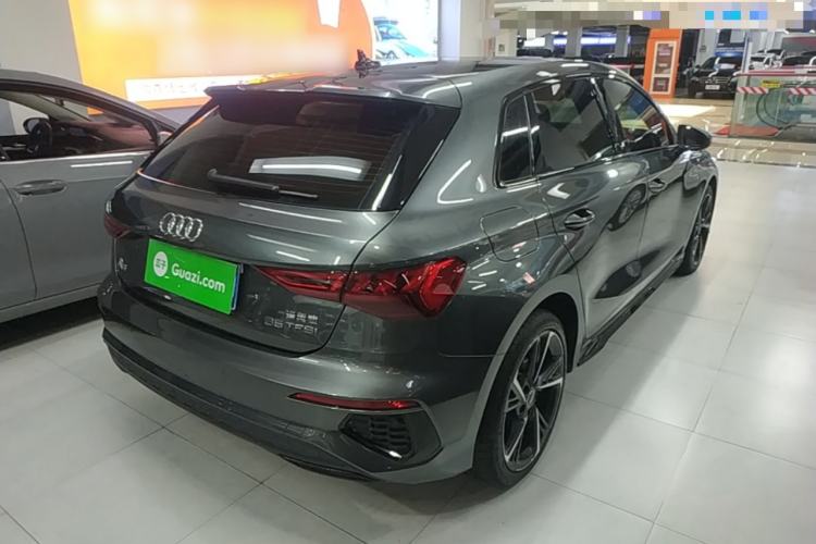 Used Audi A3 2024 Sportback 35 TFSI Fashionable Sports Model Rear Right 45 Deg