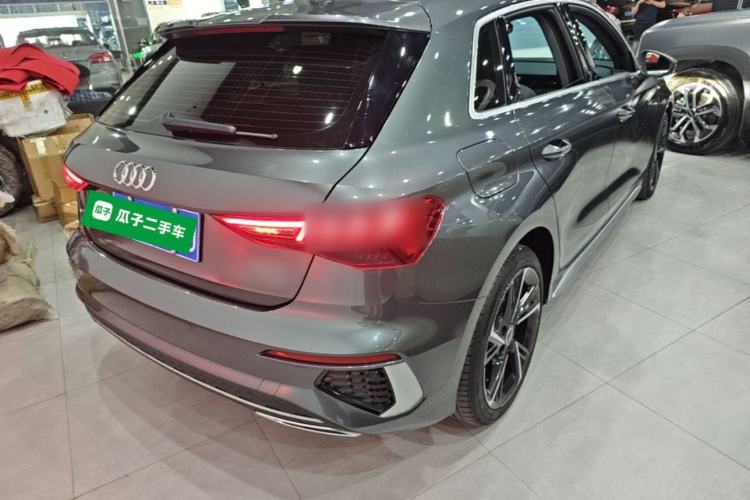 Used Audi A3 2024 Sportback 35 TFSI Fashionable Sports Model Rear Right 45 Deg