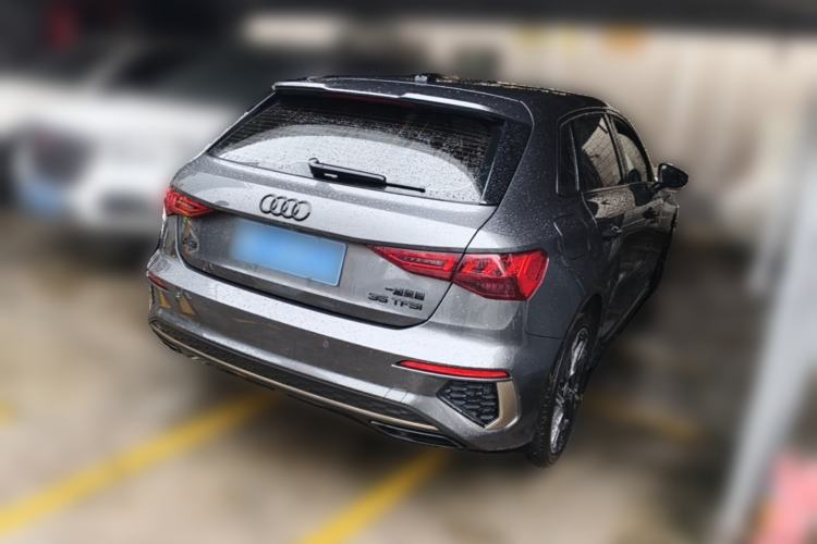 Used Audi A3 2024 Sportback 35 TFSI RS Performance Package Rear Right 45 Deg