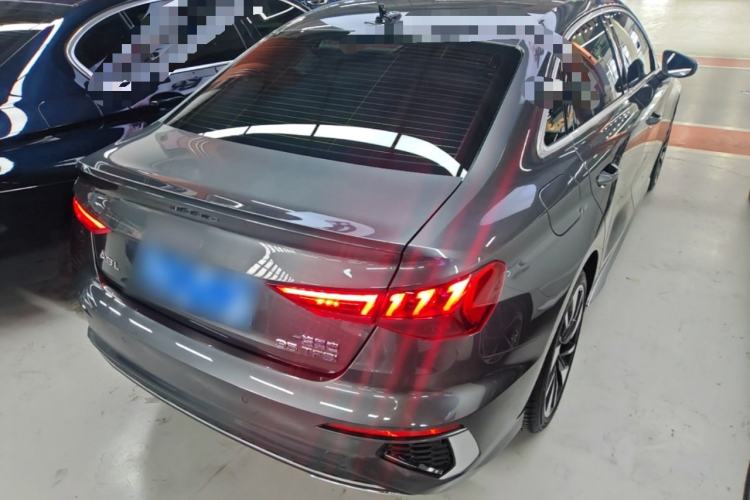 Used Audi A3 2024 A3L Limousine 35 TFSI Fashion Sport Model Rear Right 45 Deg