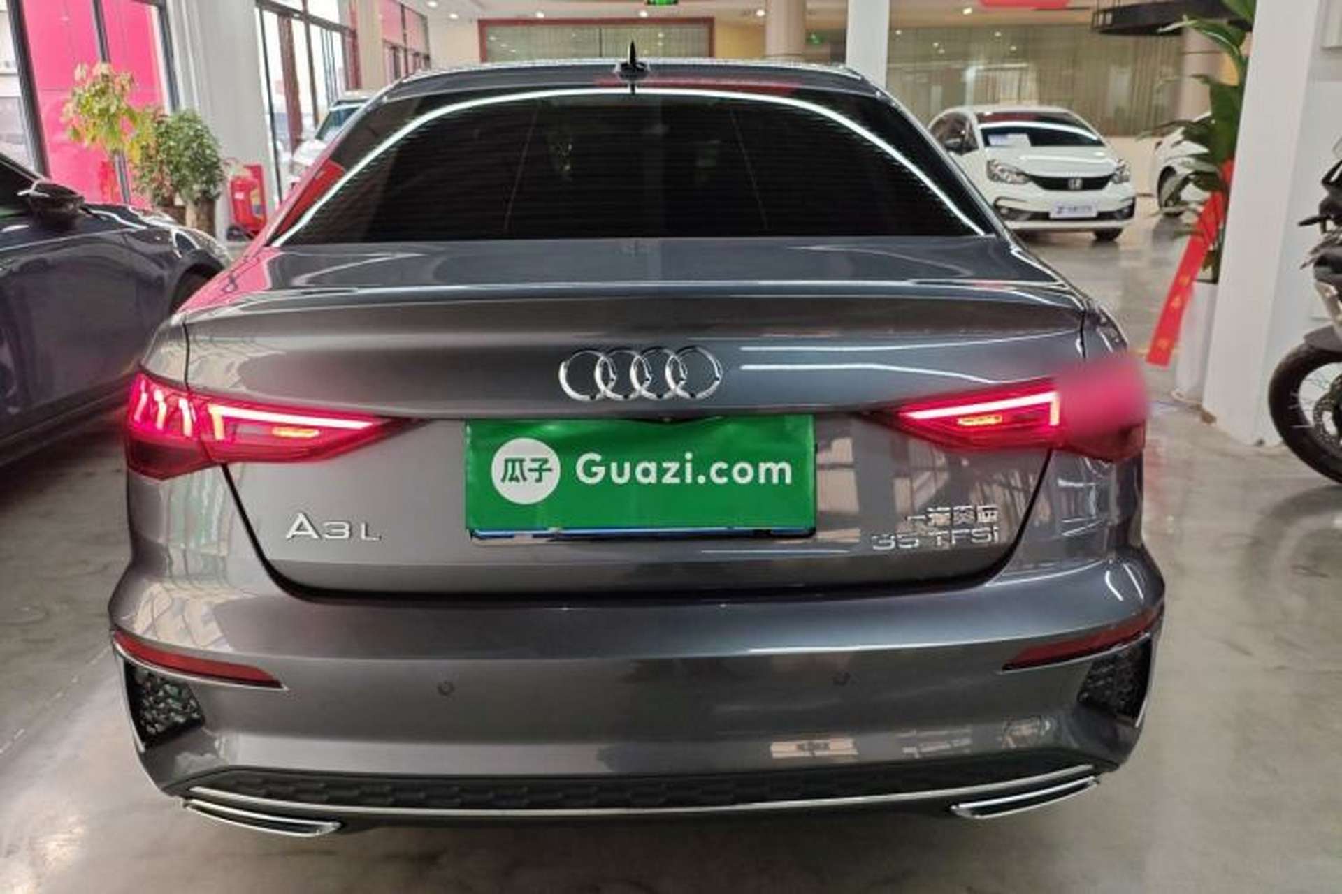Used Audi A3 2024 A3L Limousine 35 TFSI Fashion Sport Model Rear