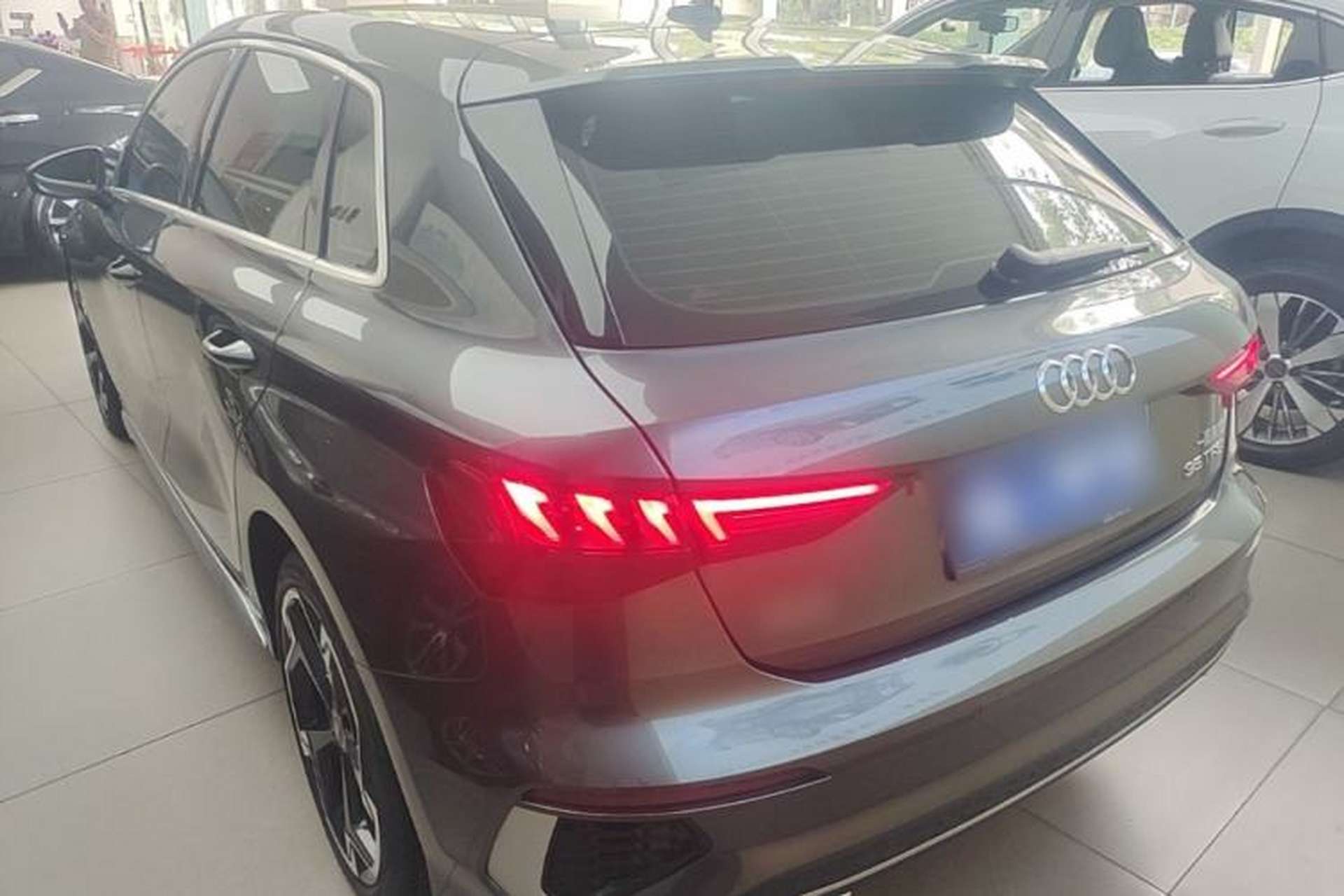 Used Audi A3 2024 Sportback 35 TFSI Luxury Sports Model Rear