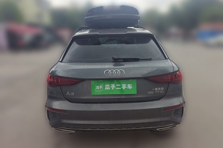Used Audi A3 2024 A3L Limousine 35 TFSI Fashion Sport Model Rear