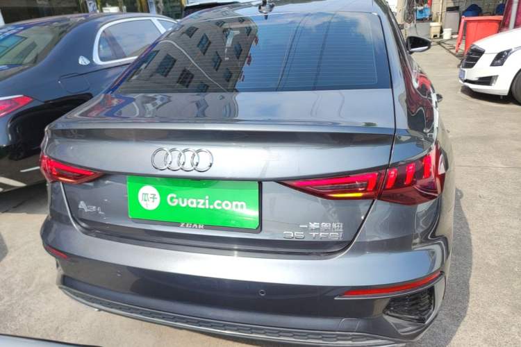 Used Audi A3 2024 A3L Limousine 35 TFSI Fashion Sport Model Rear