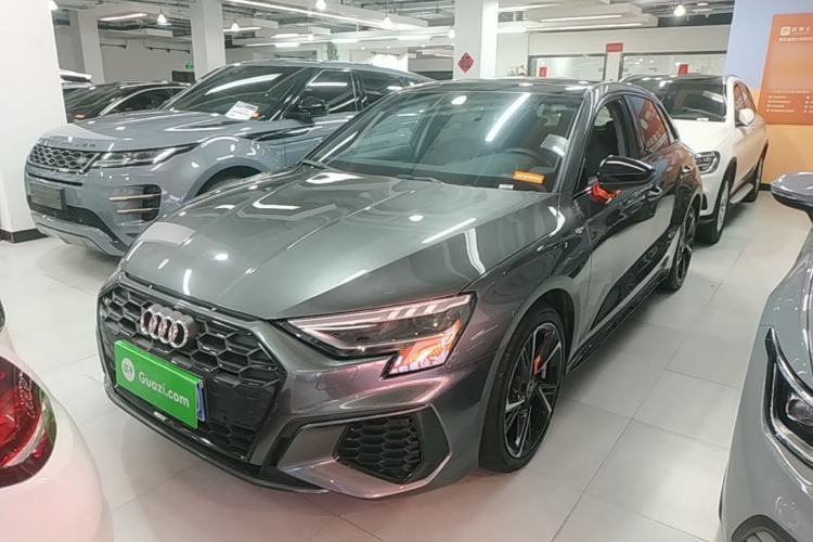 Used Audi A3 2024 Sportback 35 TFSI Fashionable Sports Model Guazi used car, China used car export, Used car for sale, Used cars, Cheapest cars for sale