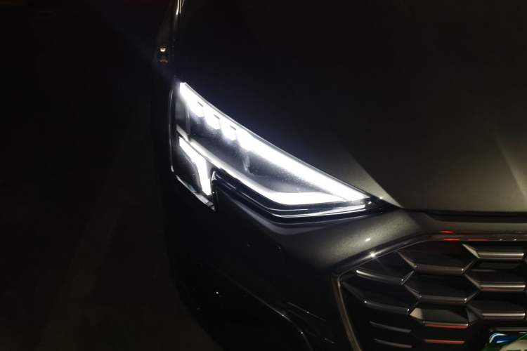 Used Audi A3 2024 A3L Limousine 35 TFSI Fashion Sport Model Right Front Headlight