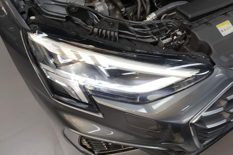 Used Audi A3 2024 A3L Limousine 35 TFSI Fashion Sport Model Right Front Headlight