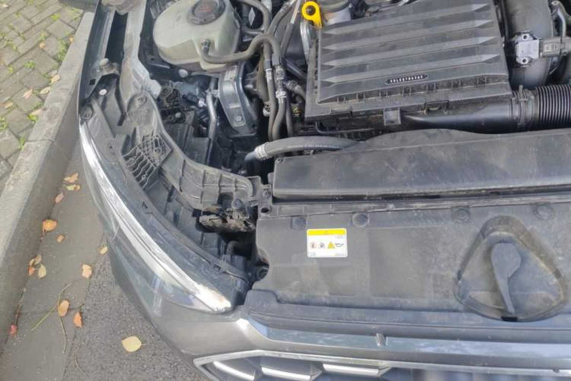 Used Audi A3 2024 A3L Limousine 35 TFSI Fashion Sport Model Right Front Headlight