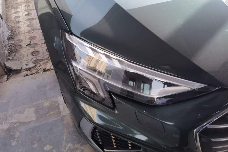 Used Audi A3 2024 A3L Limousine 35 TFSI Fashion Sport Model Right Front Headlight