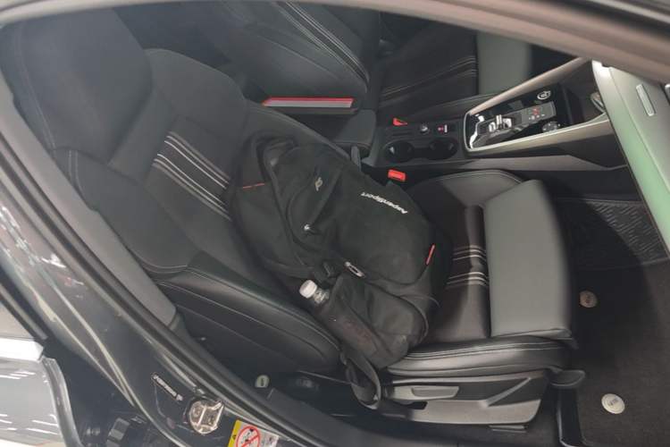 Used Audi A3 2024 Sportback 35 TFSI Fashionable Sports Model Right Front Seat