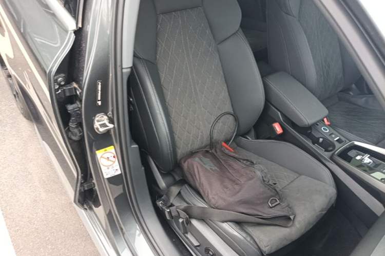 Used Audi A3 2024 Sportback 35 TFSI Luxury Sports Model Right Front Seat