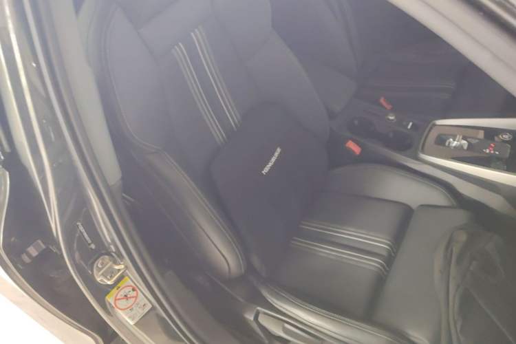 Used Audi A3 2024 Sportback 35 TFSI Fashionable Sports Model Right Front Seat