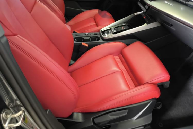 Used Audi A3 2024 Sportback 35 TFSI Advanced Sport Edition Right Front Seat