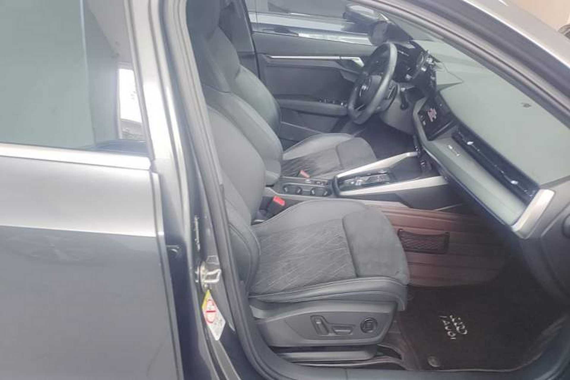 Used Audi A3 2024 Sportback 35 TFSI Luxury Sports Model Right Front Seat