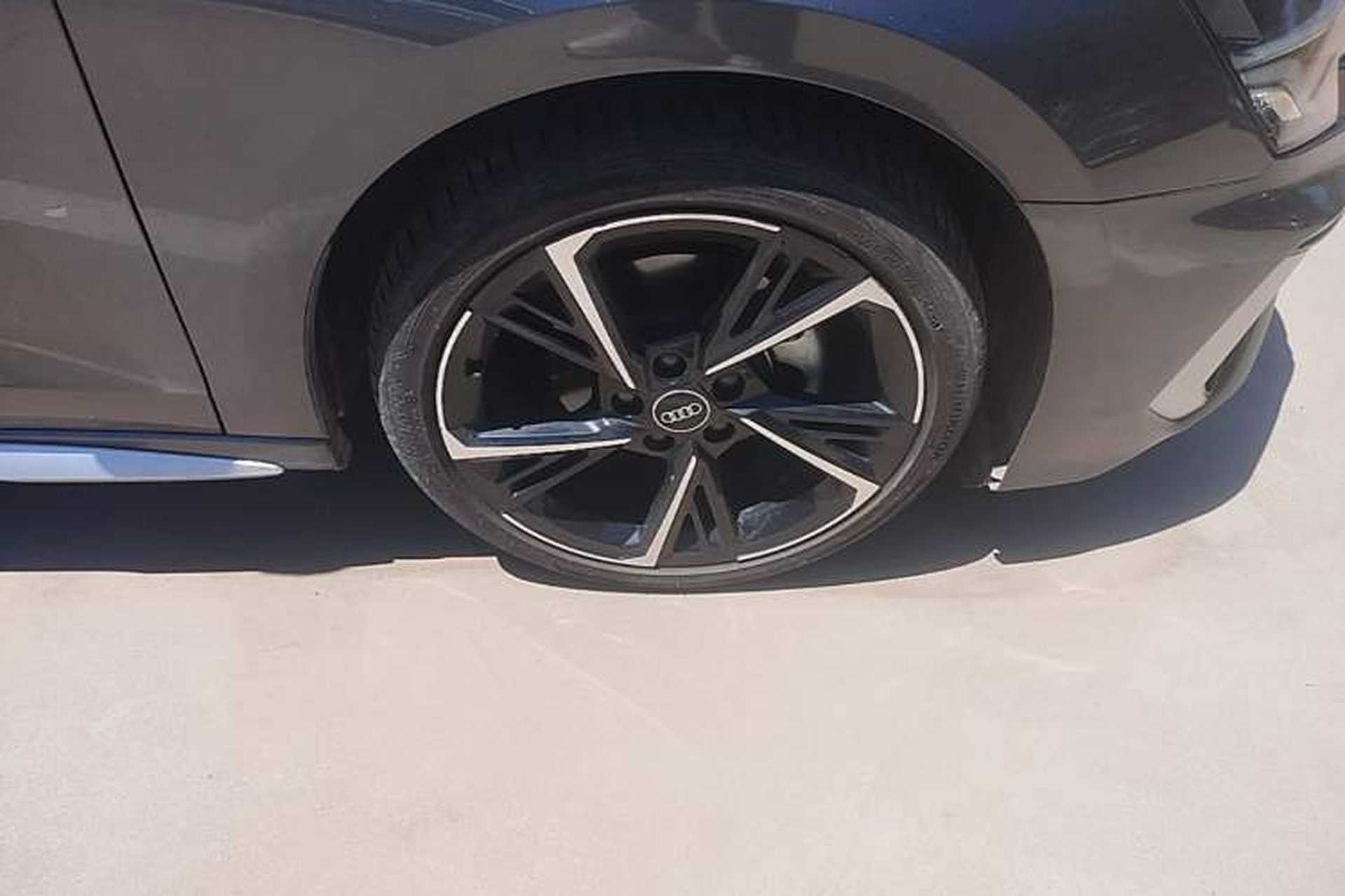 Used Audi A3 2024 Sportback 35 TFSI Fashionable Sports Model Right Front Wheel Hub