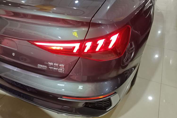 Used Audi A3 2024 A3L Limousine 35 TFSI Fashion Sport Model Right Rear Taillight