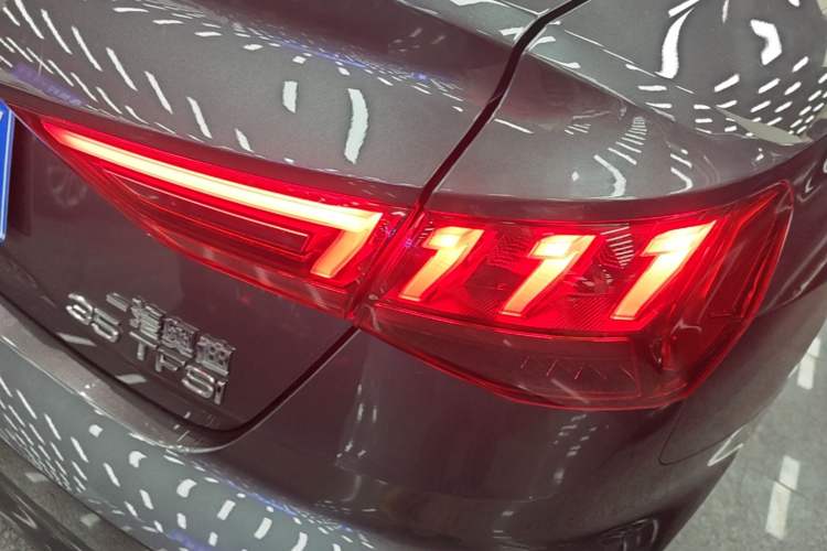 Used Audi A3 2024 A3L Limousine 35 TFSI Luxury Sport Edition Right Rear Taillight