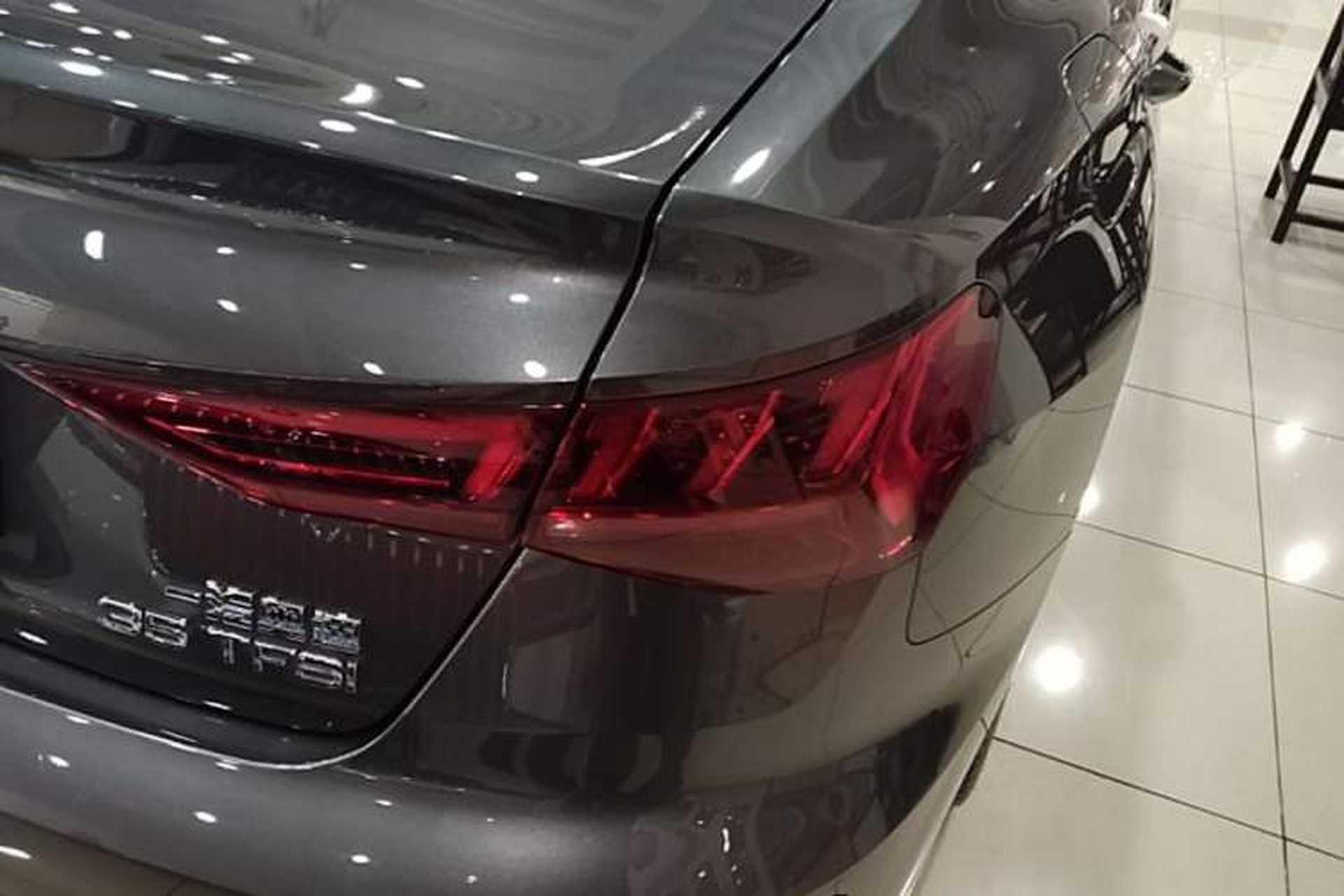 Used Audi A3 2024 A3L Limousine 35 TFSI Fashion Sport Model Right Rear Taillight