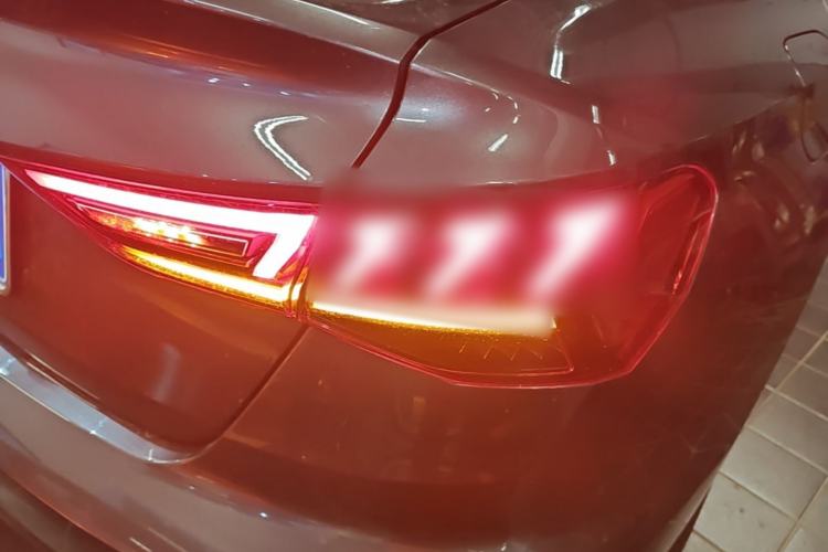 Used Audi A3 2024 A3L Limousine 35 TFSI Fashion Sport Model Right Rear Taillight
