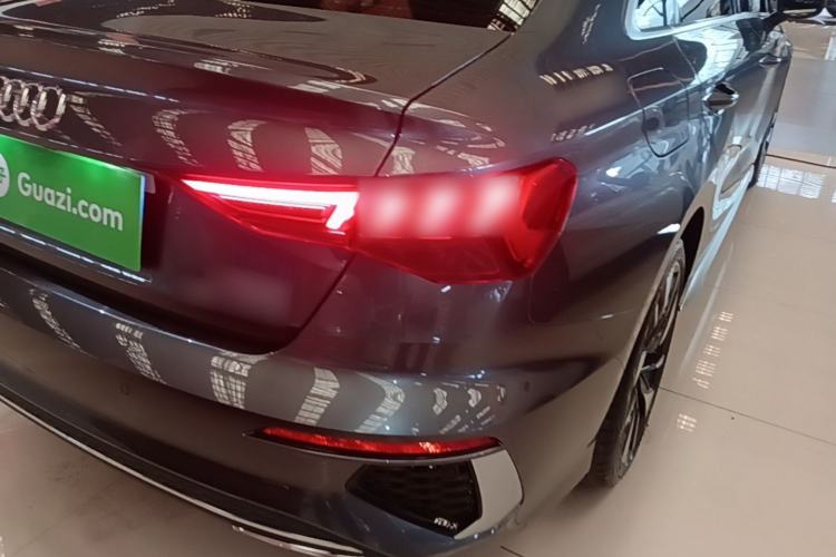 Used Audi A3 2024 A3L Limousine 35 TFSI Fashion Sport Model Right Rear Taillight