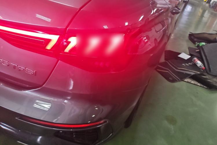 Used Audi A3 2024 Sportback 35 TFSI Fashionable Sports Model Right Rear Taillight