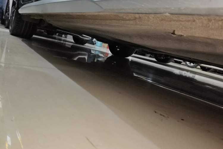 Used Audi A3 2024 A3L Limousine 35 TFSI Fashion Sport Model Right Side Sill