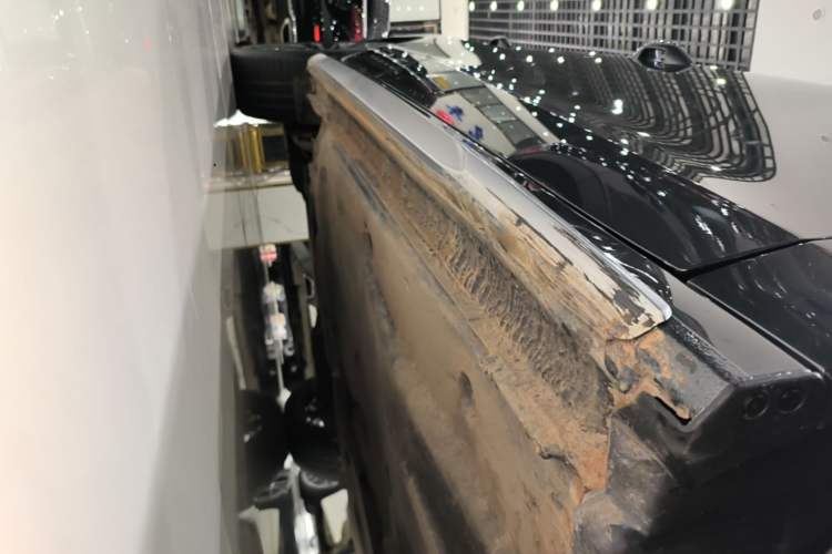 Used Audi A3 2024 A3L Limousine 35 TFSI Fashion Sport Model Right Side Sill