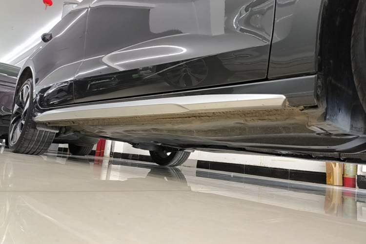Used Audi A3 2024 A3L Limousine 35 TFSI Fashion Sport Model Right Side Sill
